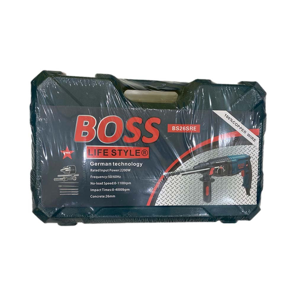 Boss Concrete Drill - BS26SRE_Voltixhub